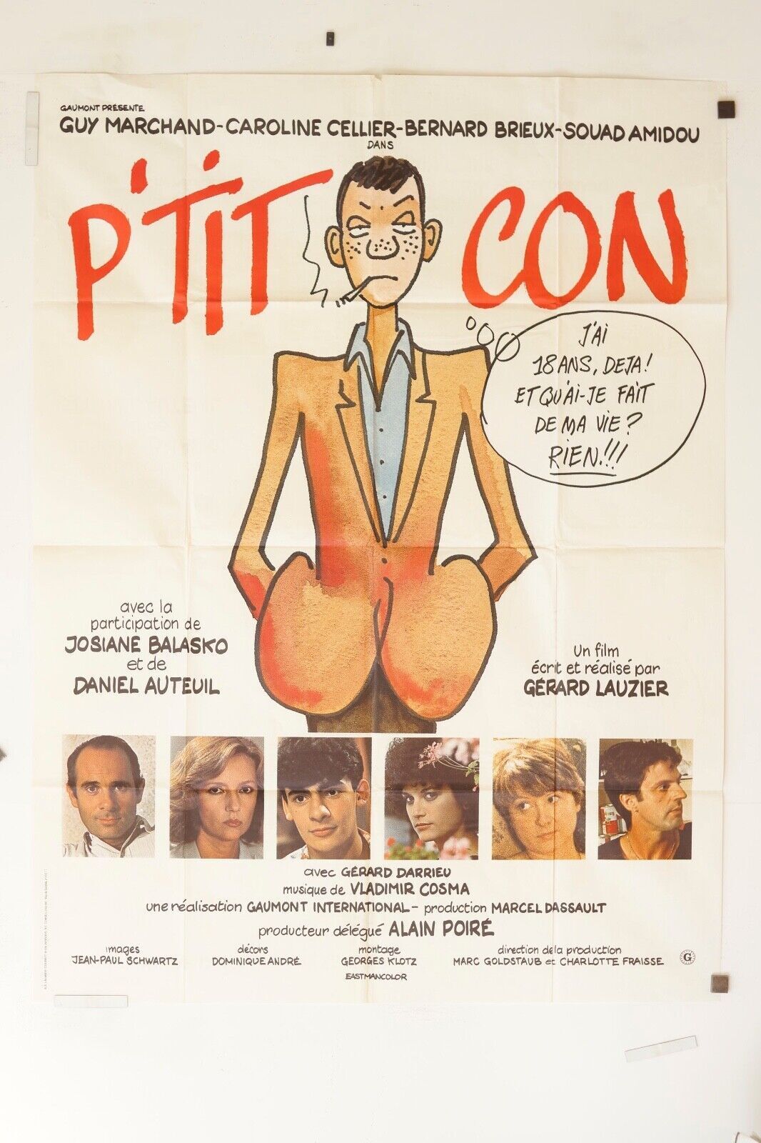 P’TIT CON ORIGINAL 120x160 JOSIANE BALASKO