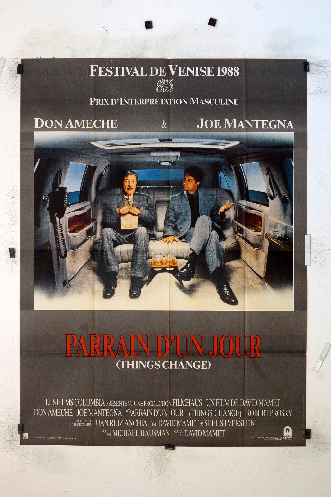 PARRAIN D’UN JOUR DON AMECHE MOVIE POSTER 120x160