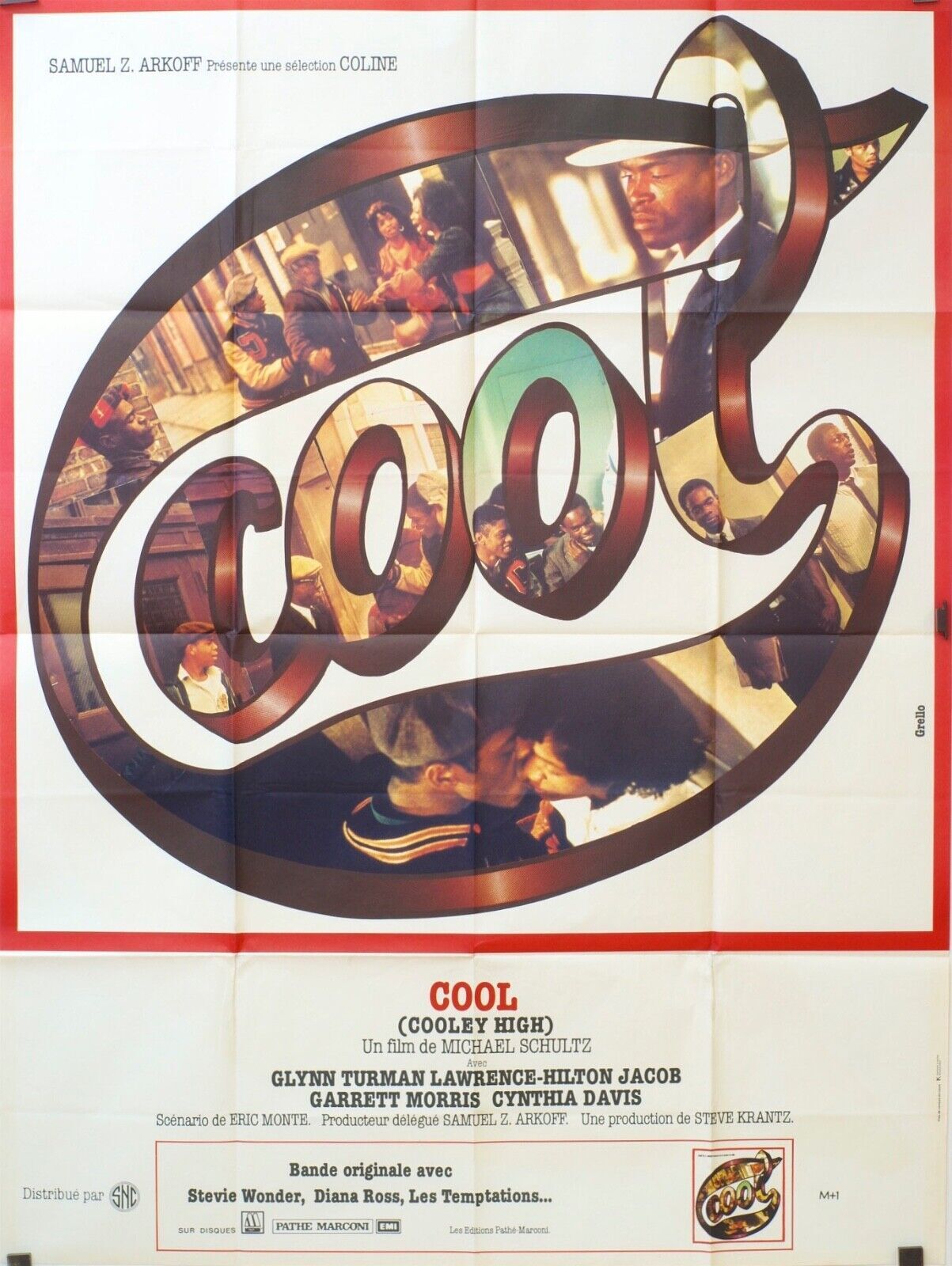 COOL ORIGINAL MOVIE POSTER 120x160 GLYNN TURMAN LAWRENCE