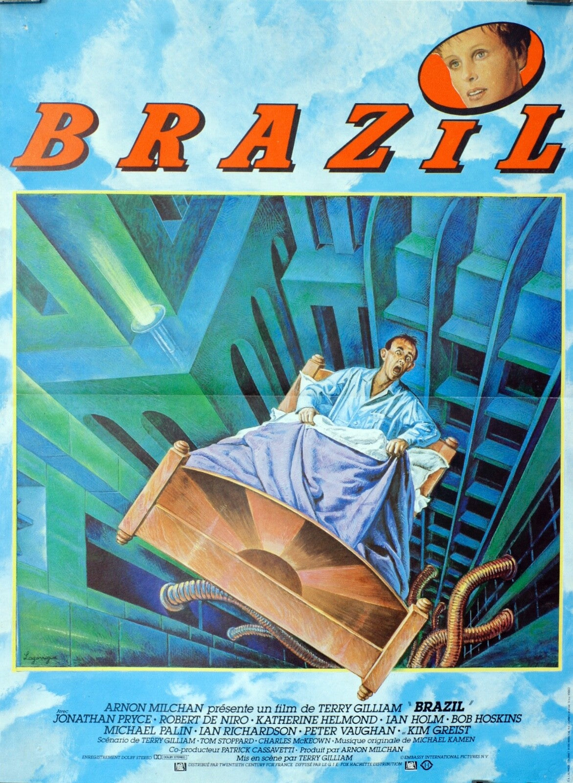 BRAZIL (French Version) ORIGINAL40x60