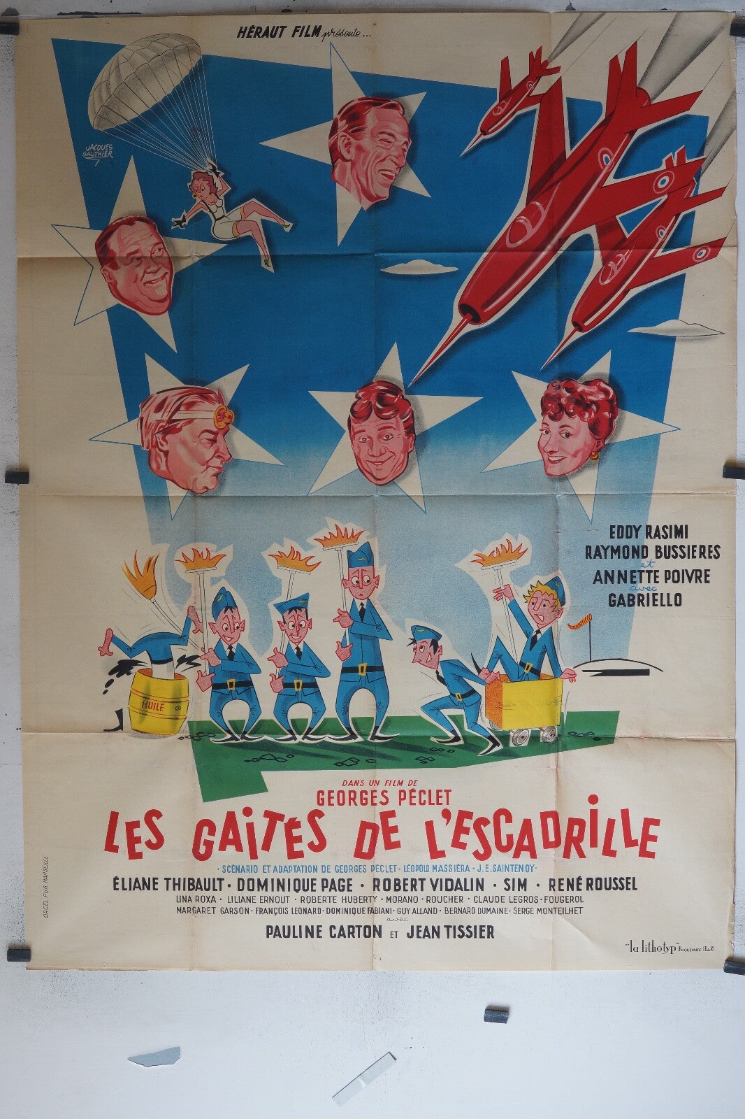 GAITES DE L’ESCADRILLE (LES) 120x160