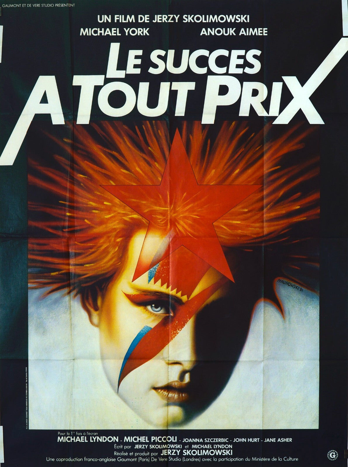 LE SUCCÈS A TOUT PRIX MOVIE POSTER ORIGINAL 120x160 KIM CATTRALL