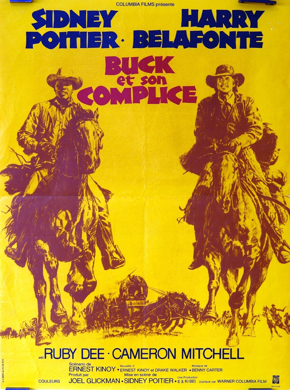BUCK ET SON COMPLICE (French Version) 40x60