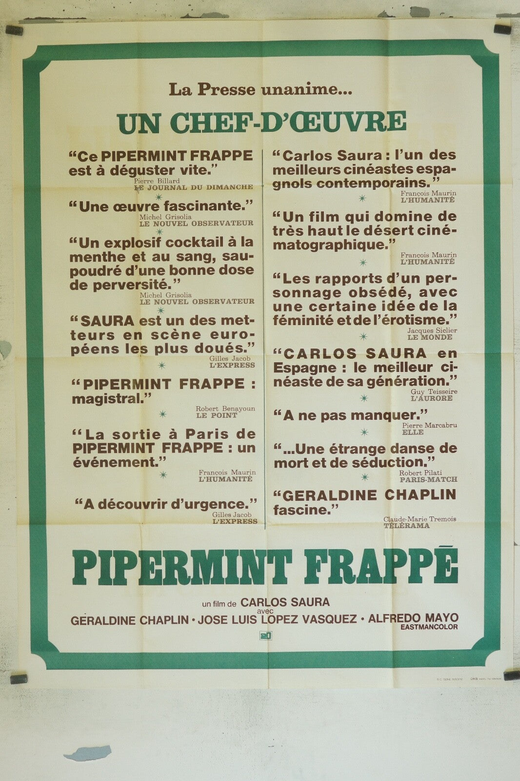 PIPERMINT FRAPPE ORIGINAL120x160 CARLOS SAURA