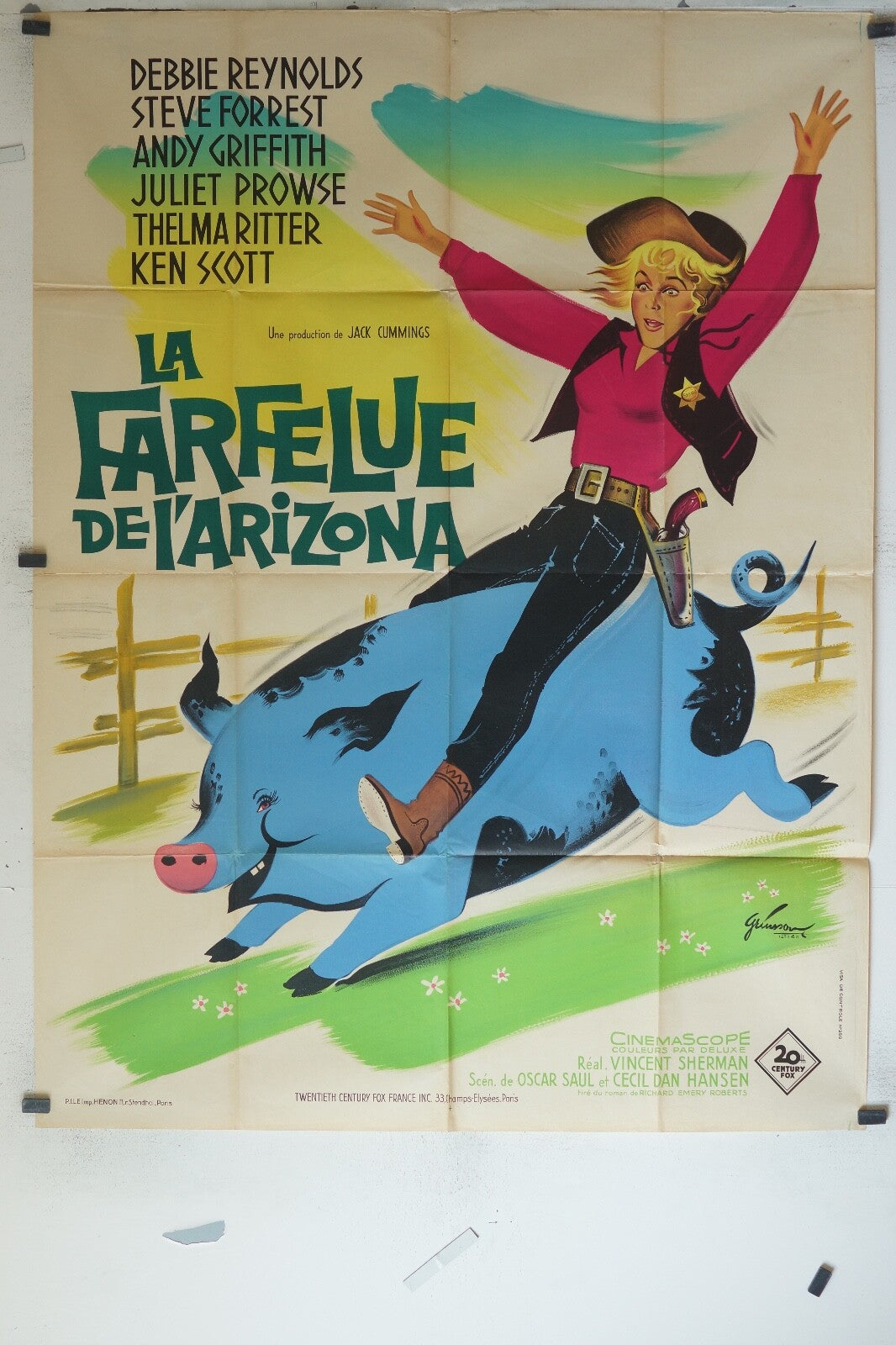 FARFELUE DE L’ARIZONA (LA) ORIGINAL 120x160