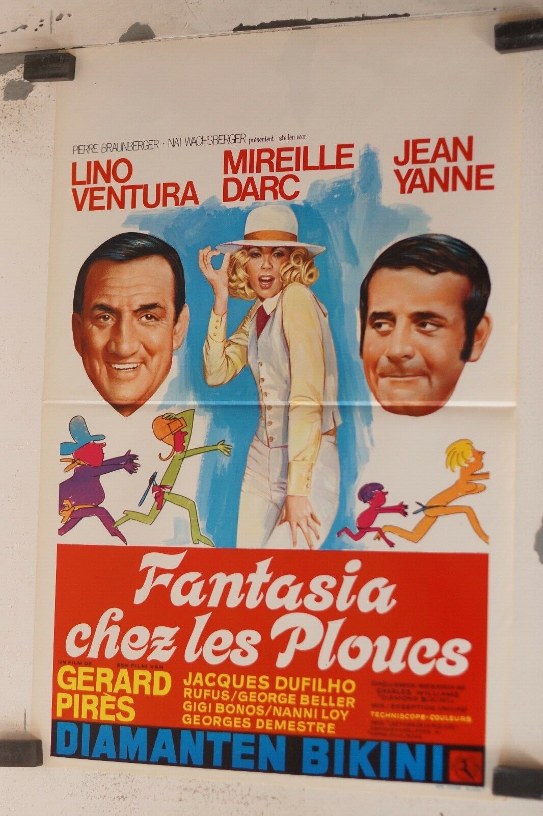 FANTASIA CHEZ LES PLOUCS (French Edition) ORIGINAL 30x55