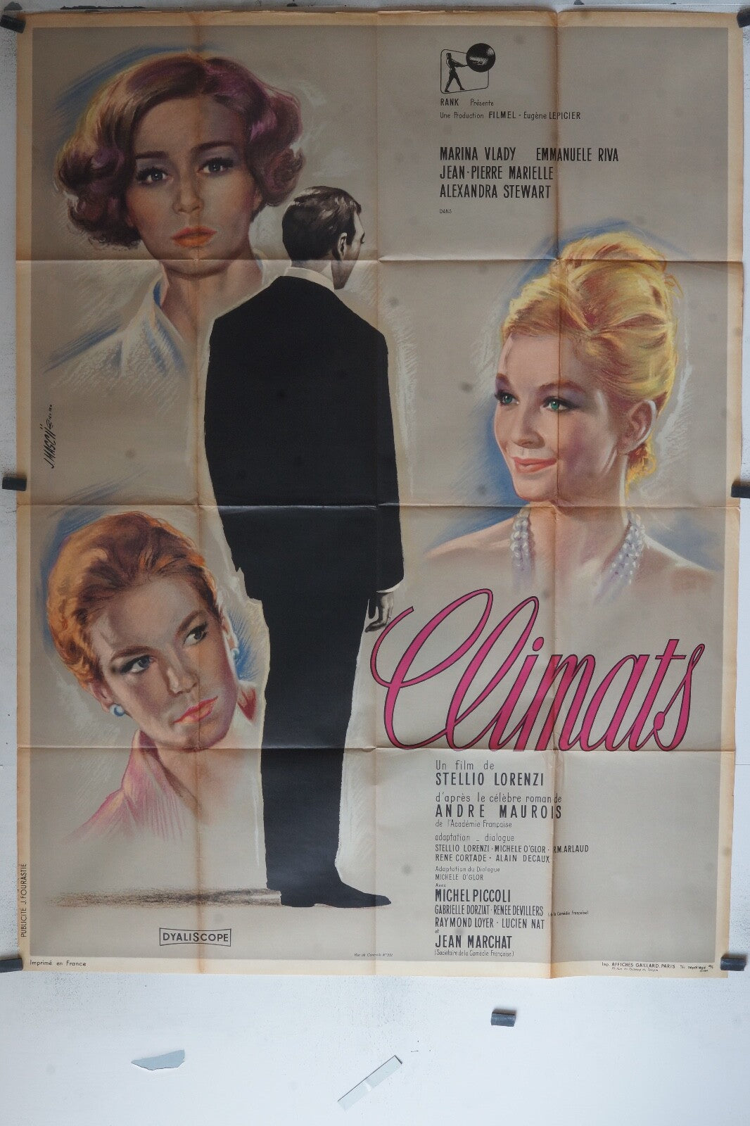 CLIMATS ORIGINAL 120x160