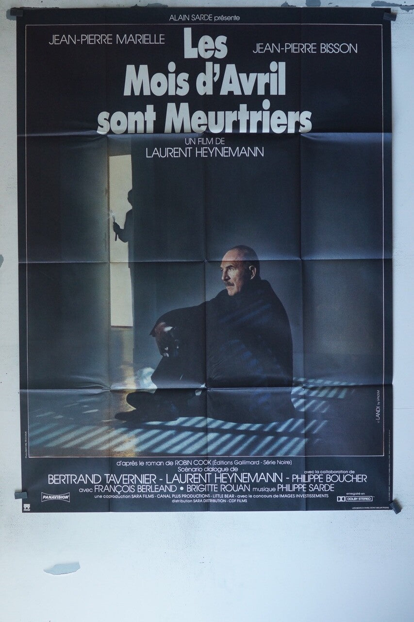 LES MOIS D’AVRIL SONT MEURTRIERS ORIGINAL 120x160 JEAN-PIERRE MARIELLE