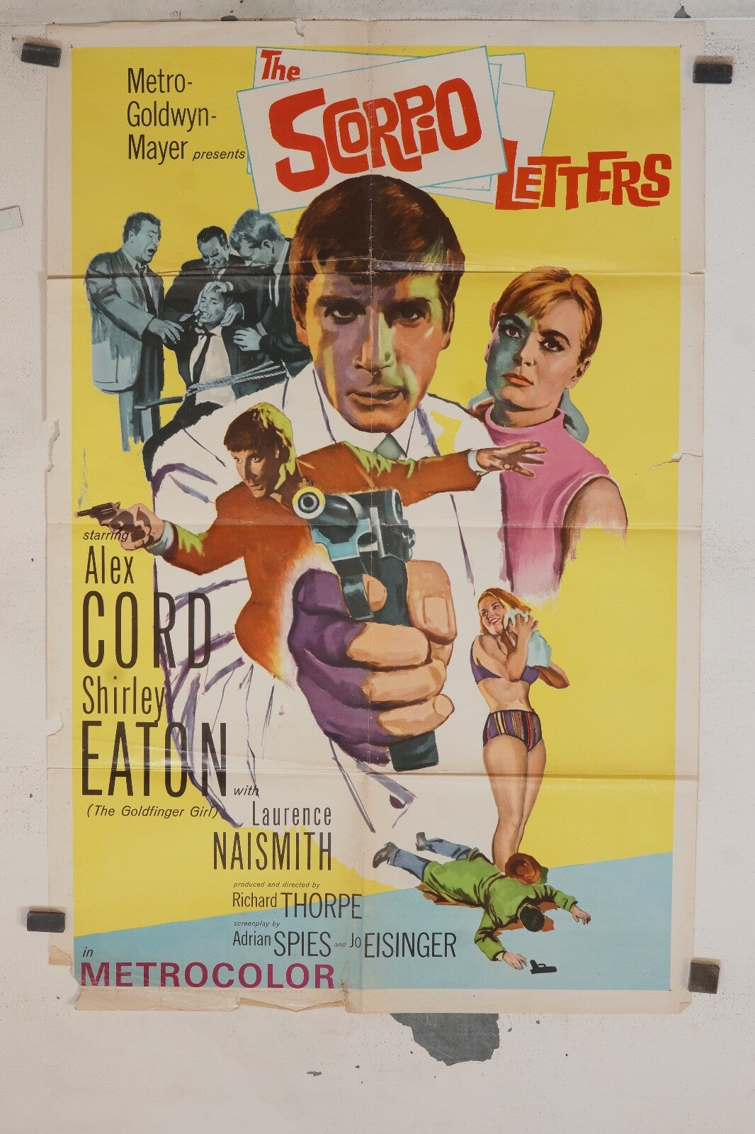 THE SCORPIO LETTERS ORIGINAL 69x103