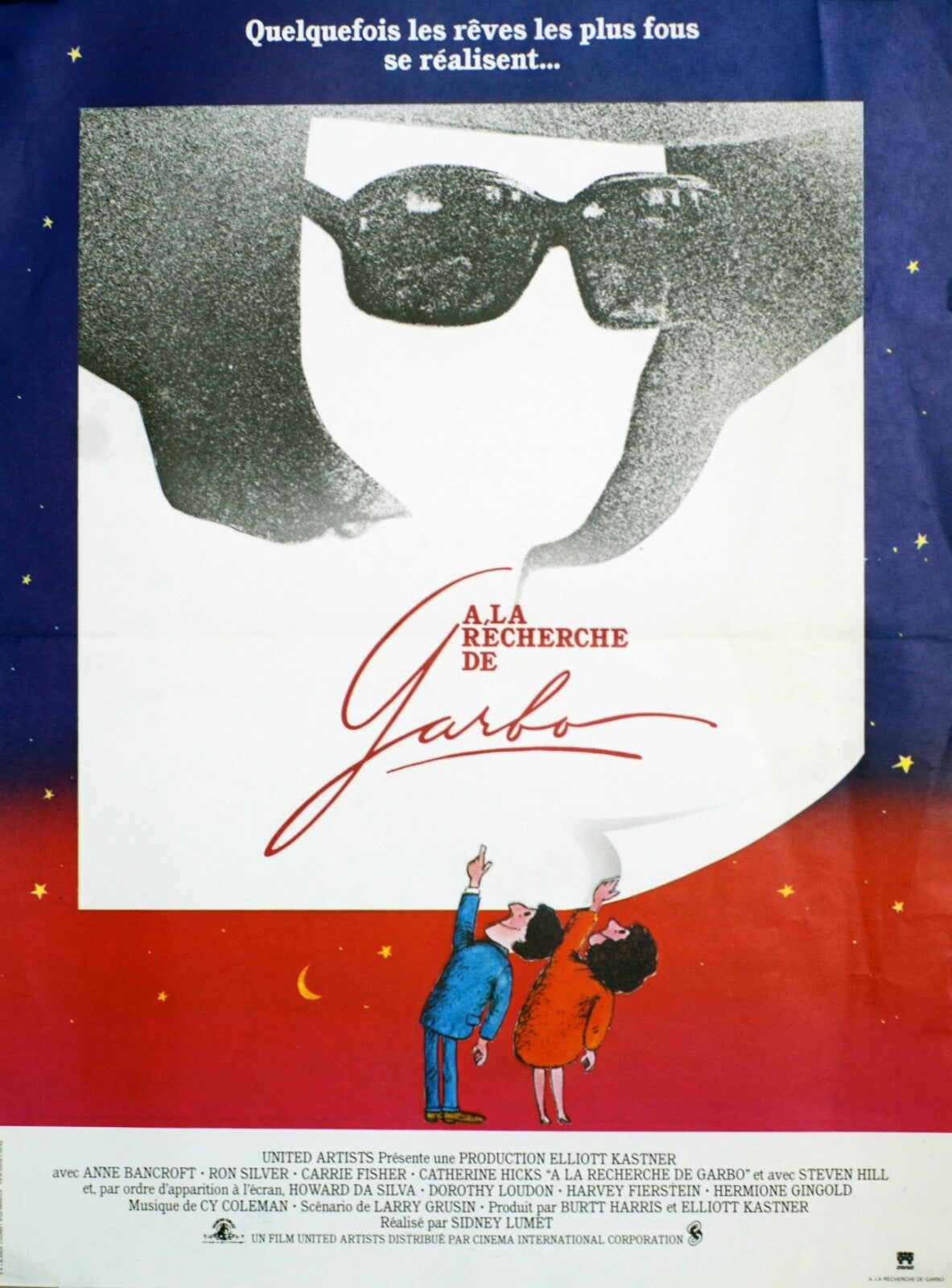 A LA RECHERCHE DE GARBO (French Version) ORIGINAL Garbo Talks