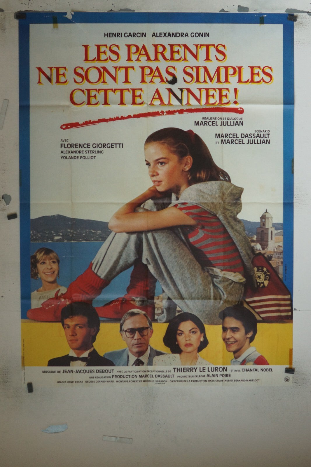 LES PARENTS NE SONT PAS SIMPLES CETTE ANNÉE ! MOVIE POSTER ORIGINAL 120x160