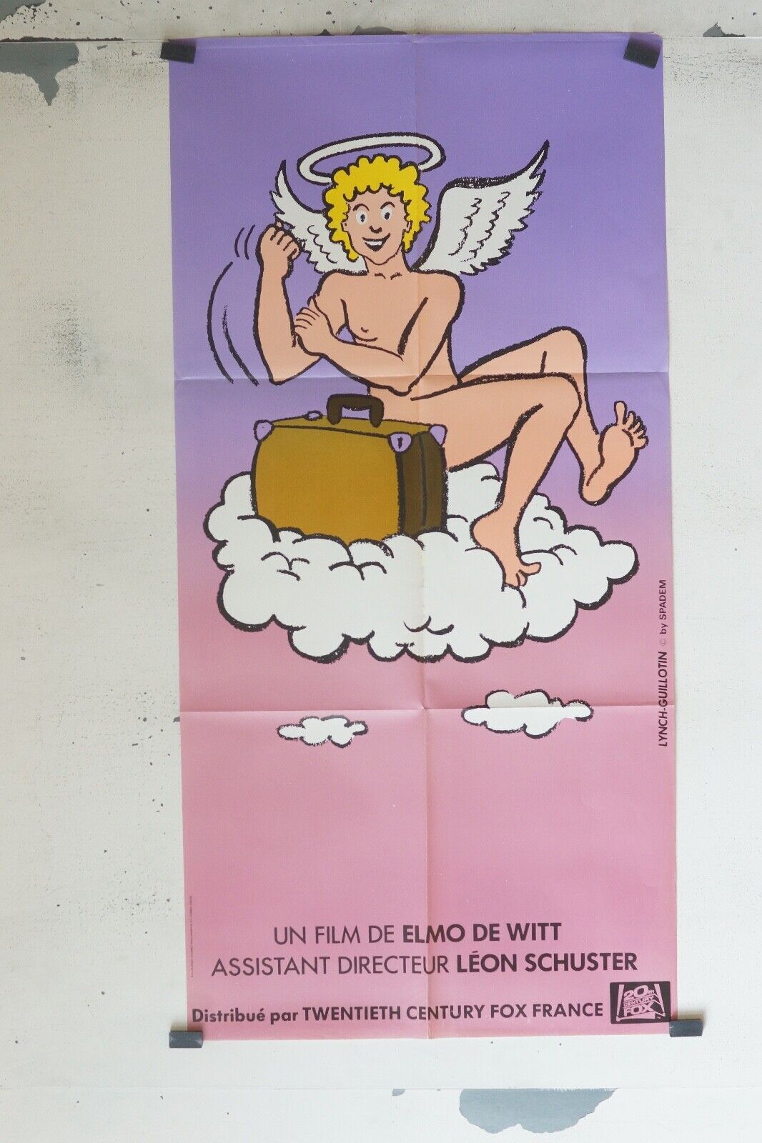 ADIEUX LES ANGES 60x160 ORIGINAL MOVIE POSTER