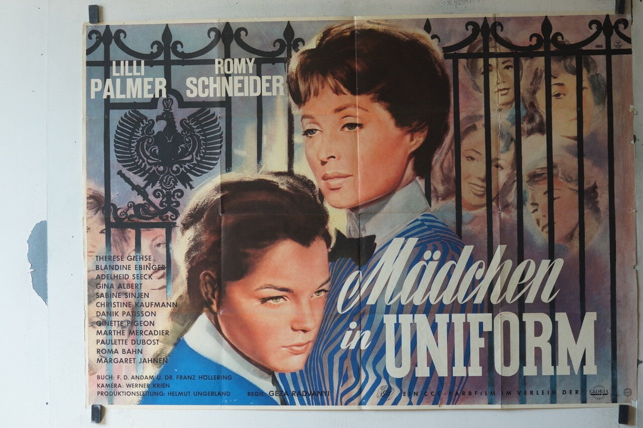 MADEMOISELLE ANGE MOVIE POSTER ORIGINAL (60X80) Romy Schneider , Henri Vidal