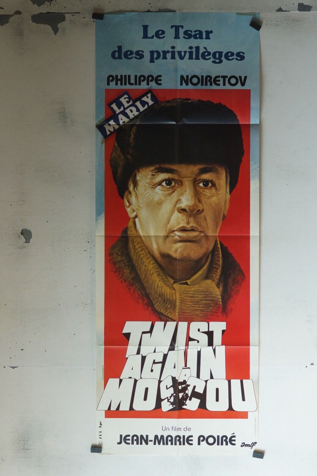 TWIST AGAIN A MOSCOU ORIGINAL 60x160 JEAN MARIE POIRÉ