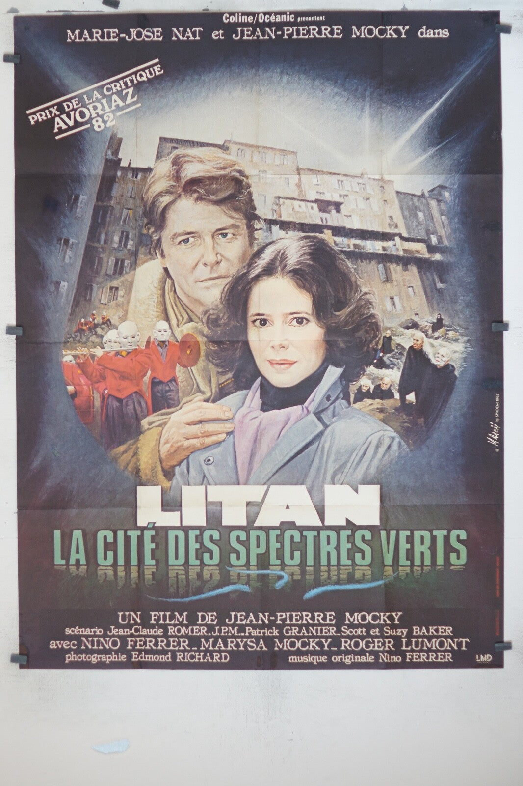 LITAN LA CITE DES SPECTRES VERTS ORIGINAL 120x160