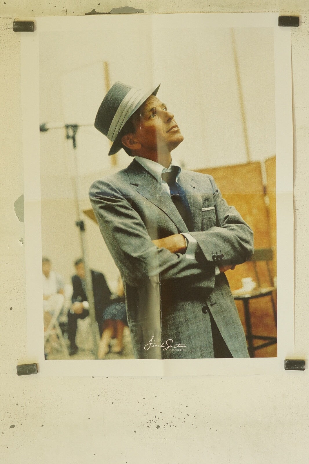 FRANK SINATRA, PORTRAIT (60X80) ORIGINAL MOVIE POSTER