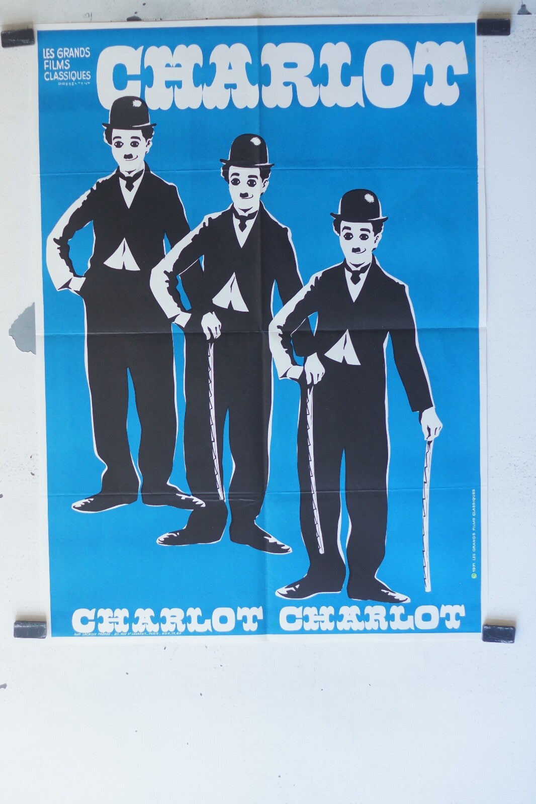 CHARLOT CHARLOT Movieposter ORIGINAL 60x80