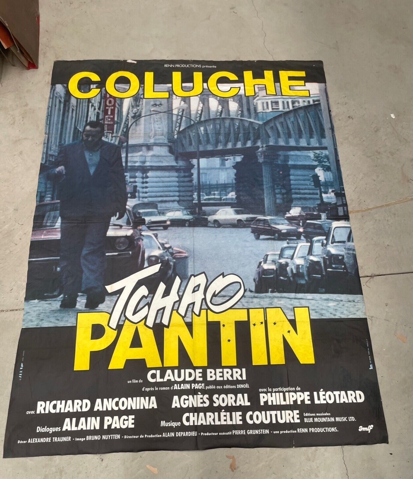 TCHAO PANTIN ORIGINAL 120x160 RICHARD ANCONINA