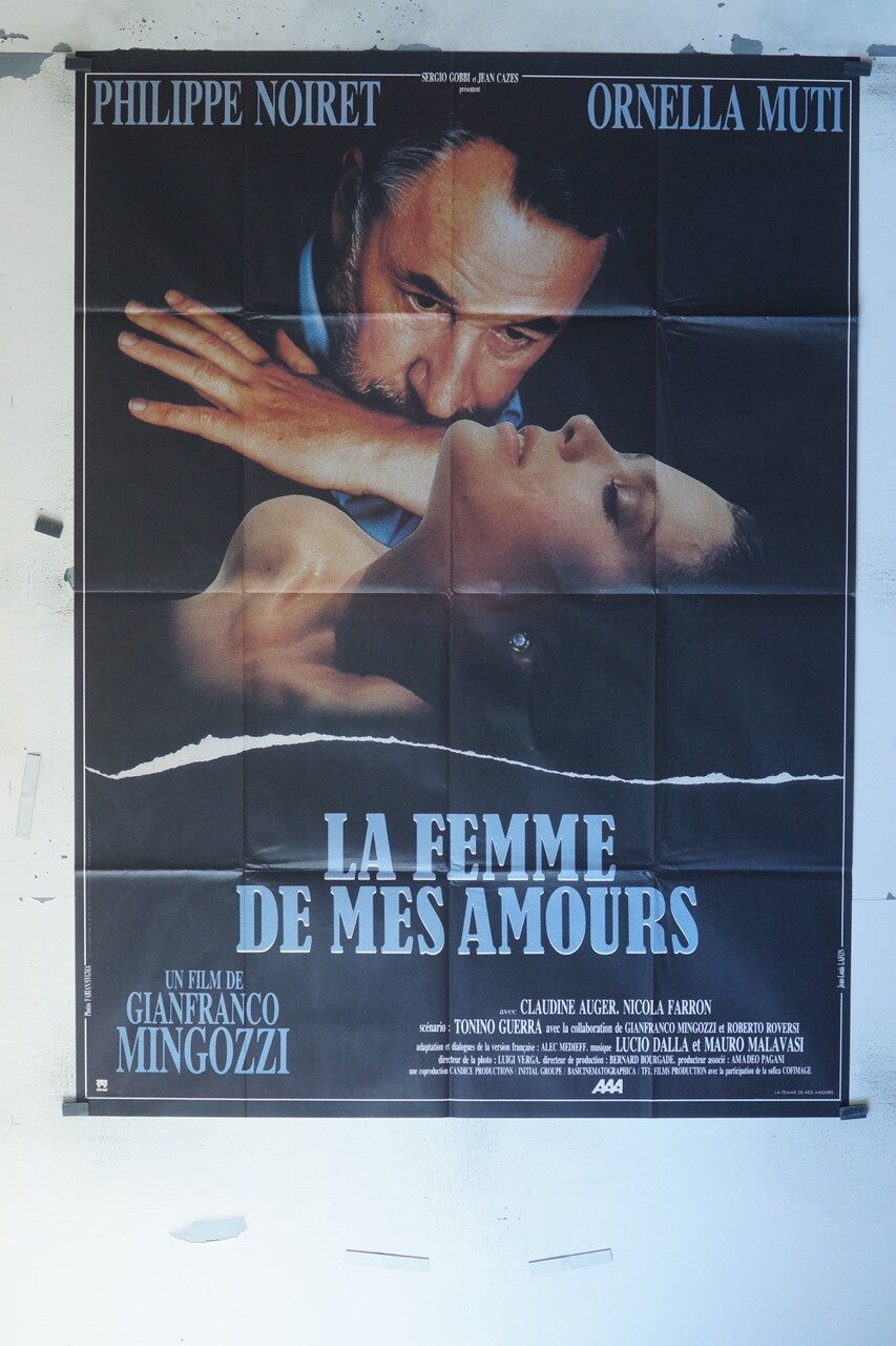 LA FEMME DE MES AMOURS POSTER ORIGINAL 120x160 PHILIPPE NOIRET – ORNELLA MUTTI
