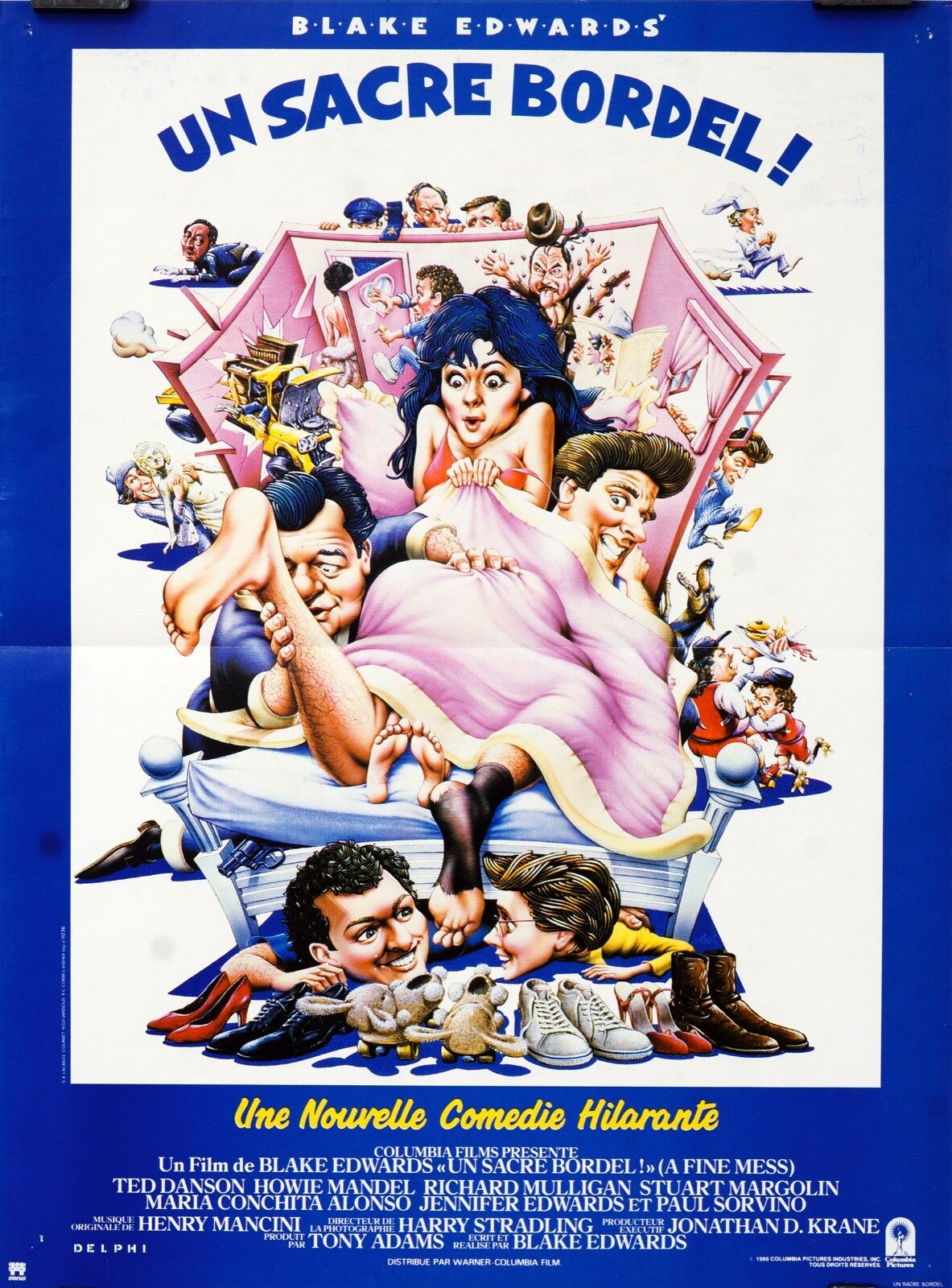 UN SACRE BORDEL (French Version) ORIGINAL A fine mess