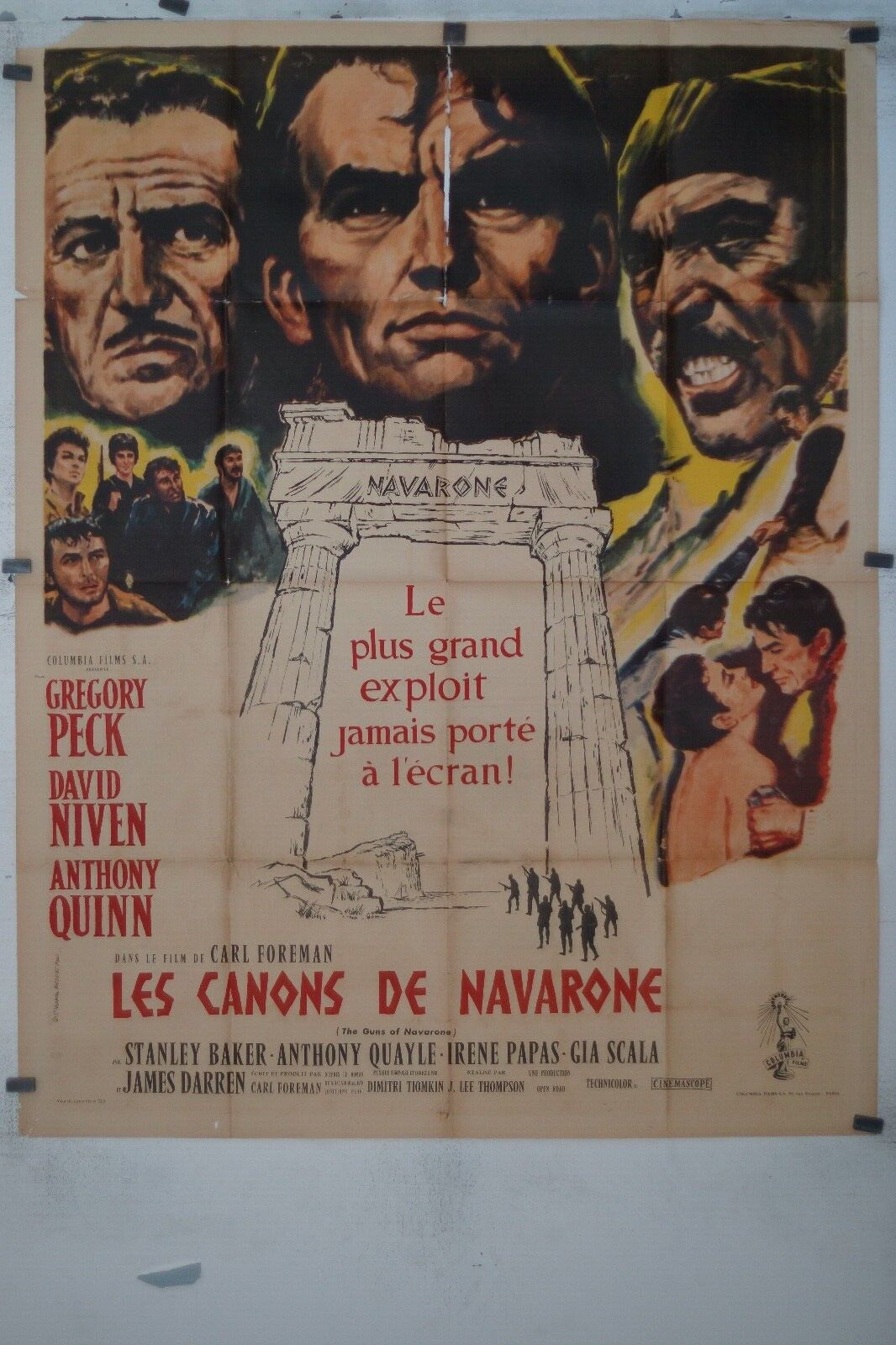 CANONS DE NAVARONE (LES) ORIGINAL 120x160