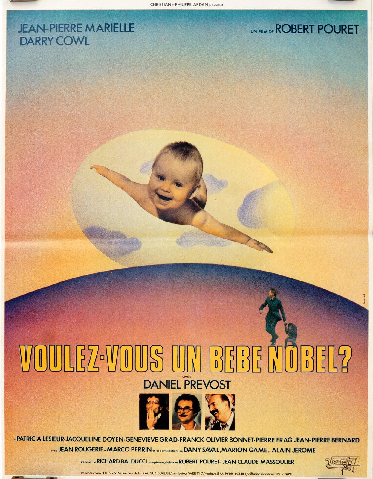 VOULEZ-VOUS UN BEBE NOBEL ? (French Version) ORIGINAL