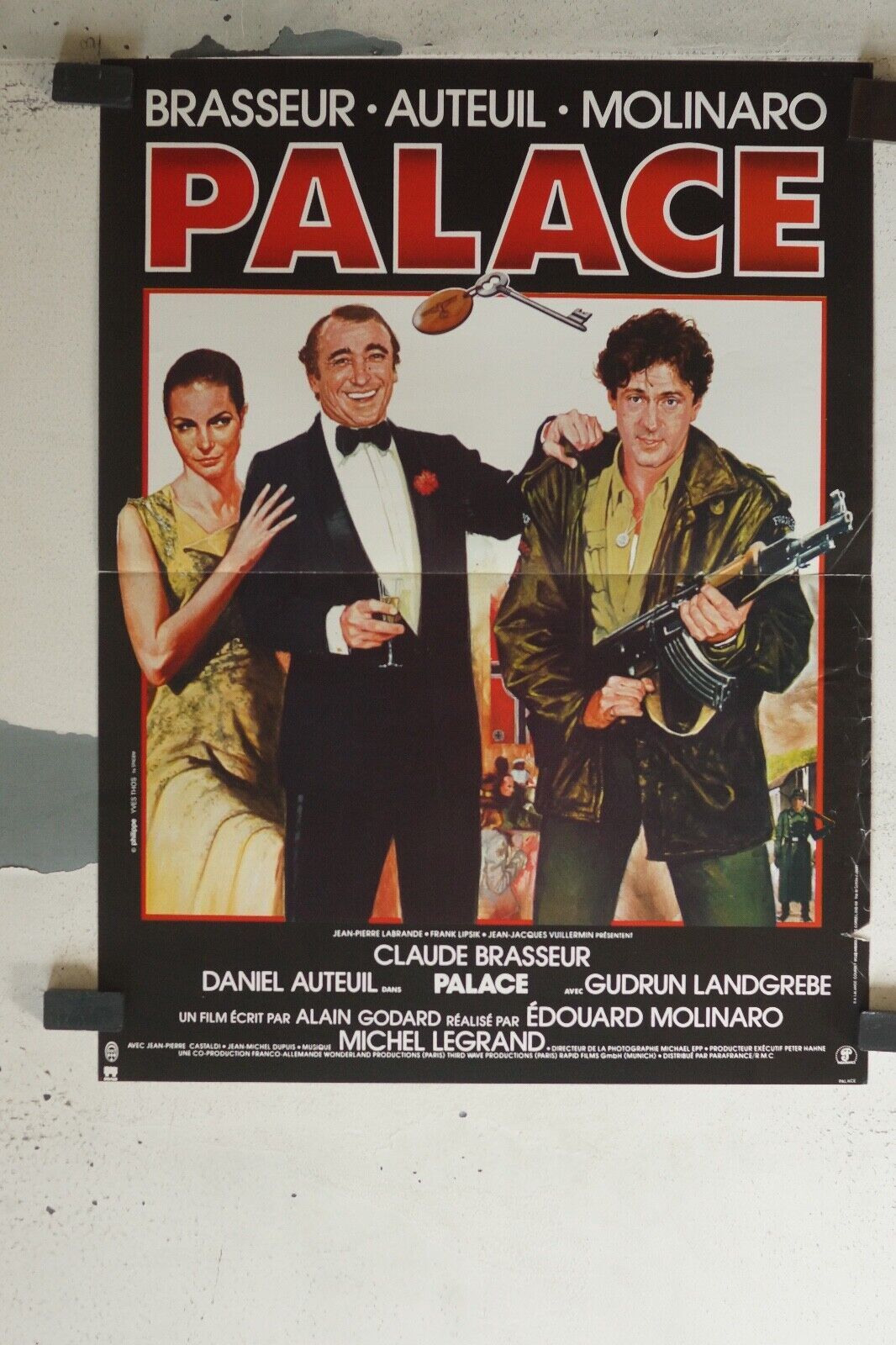 PALACE ORIGINAL 40x60 CLAUDE BRASSEUR