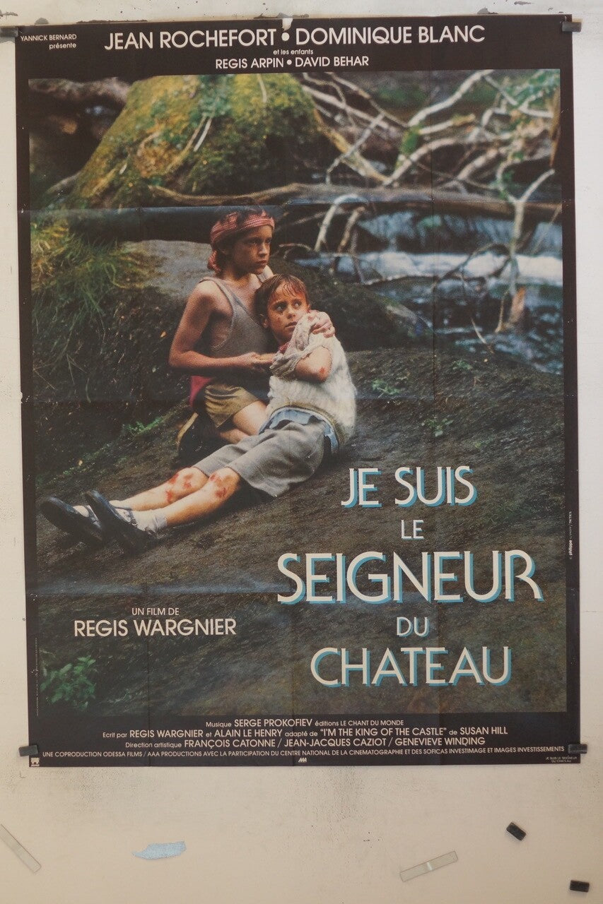 JE SUIS LE SEIGNEUR DU CHATEAU POSTER ORIGINAL 120x160 JEAN ROCHEFORT