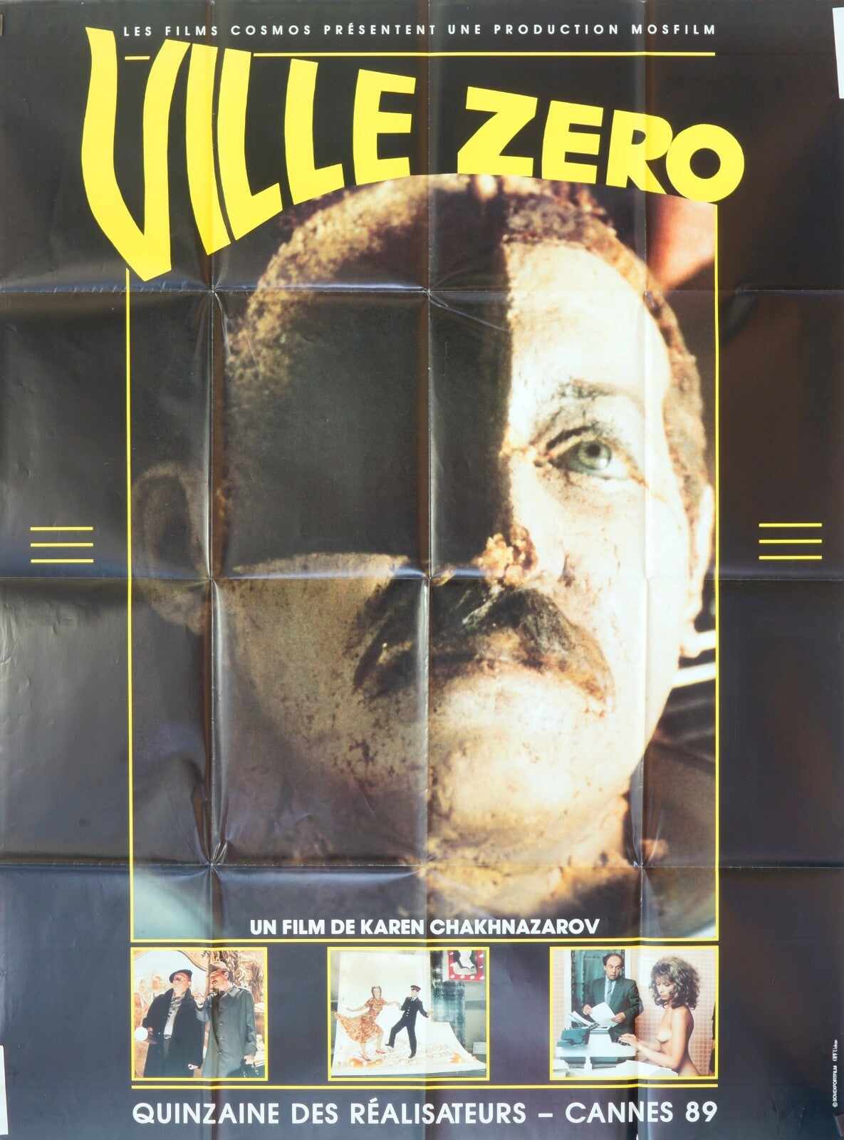 VILLE ZERO MOVIE POSTER 120X160 KAREN CHAKHNAZAROV