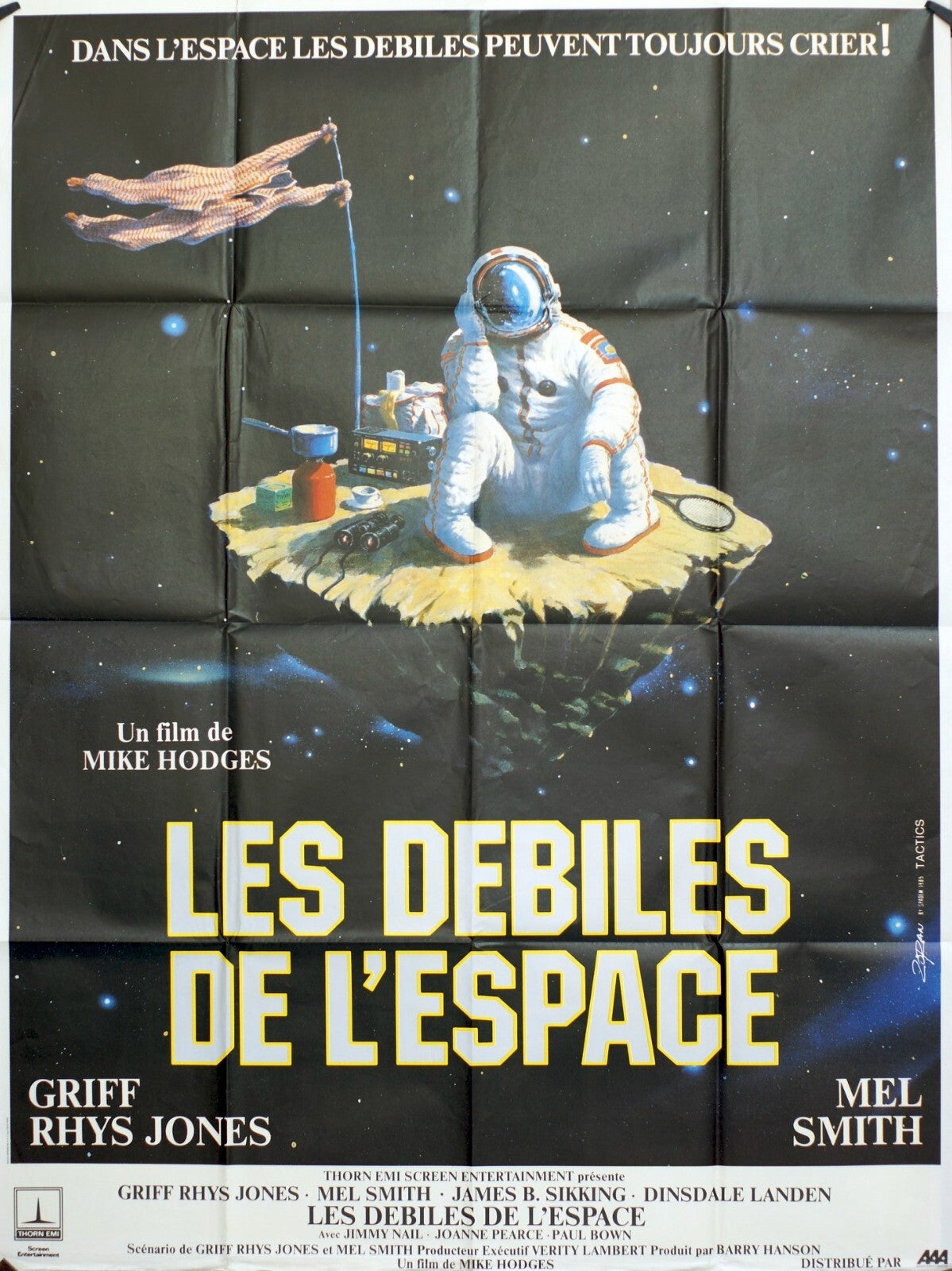 LES DÉBILES DE L’ESPACE MEL SMITH POSTER ORIGINAL 120x160