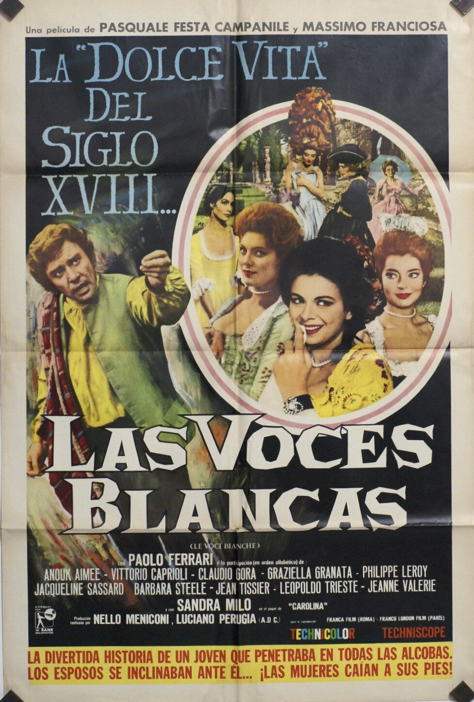 LAS VOCES BLANCAS (Spanish Version) ORIGINAL
