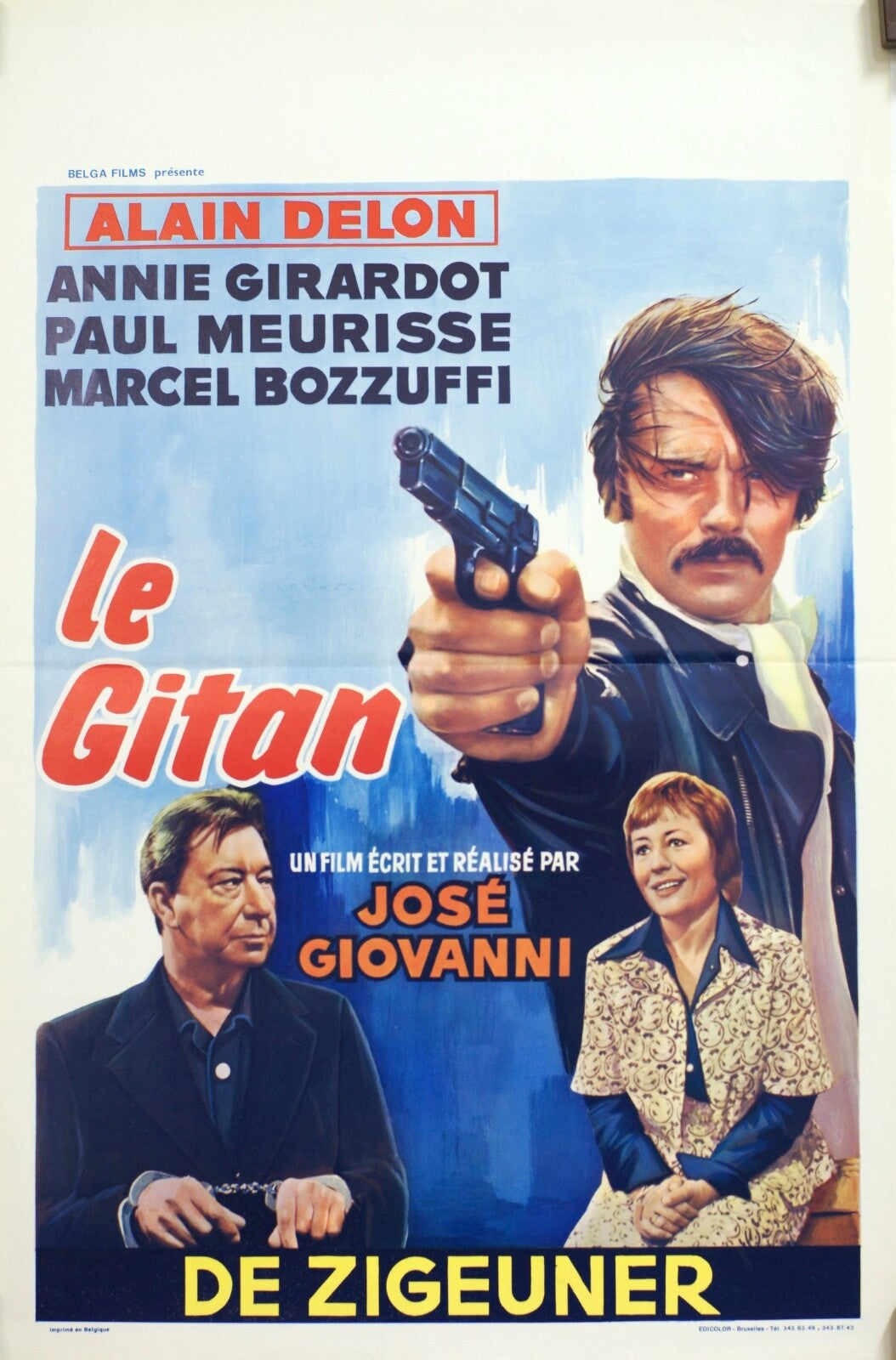LE GITAN Original Poster (French Version)