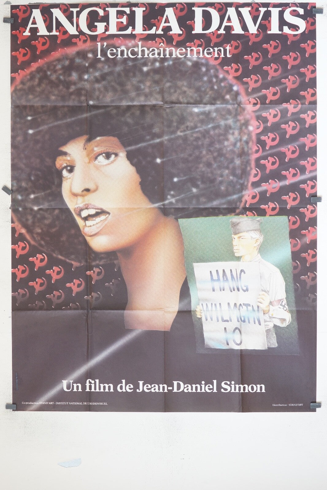 ANGELA DAVIS – L’enchainement ORIGINAL 120x80