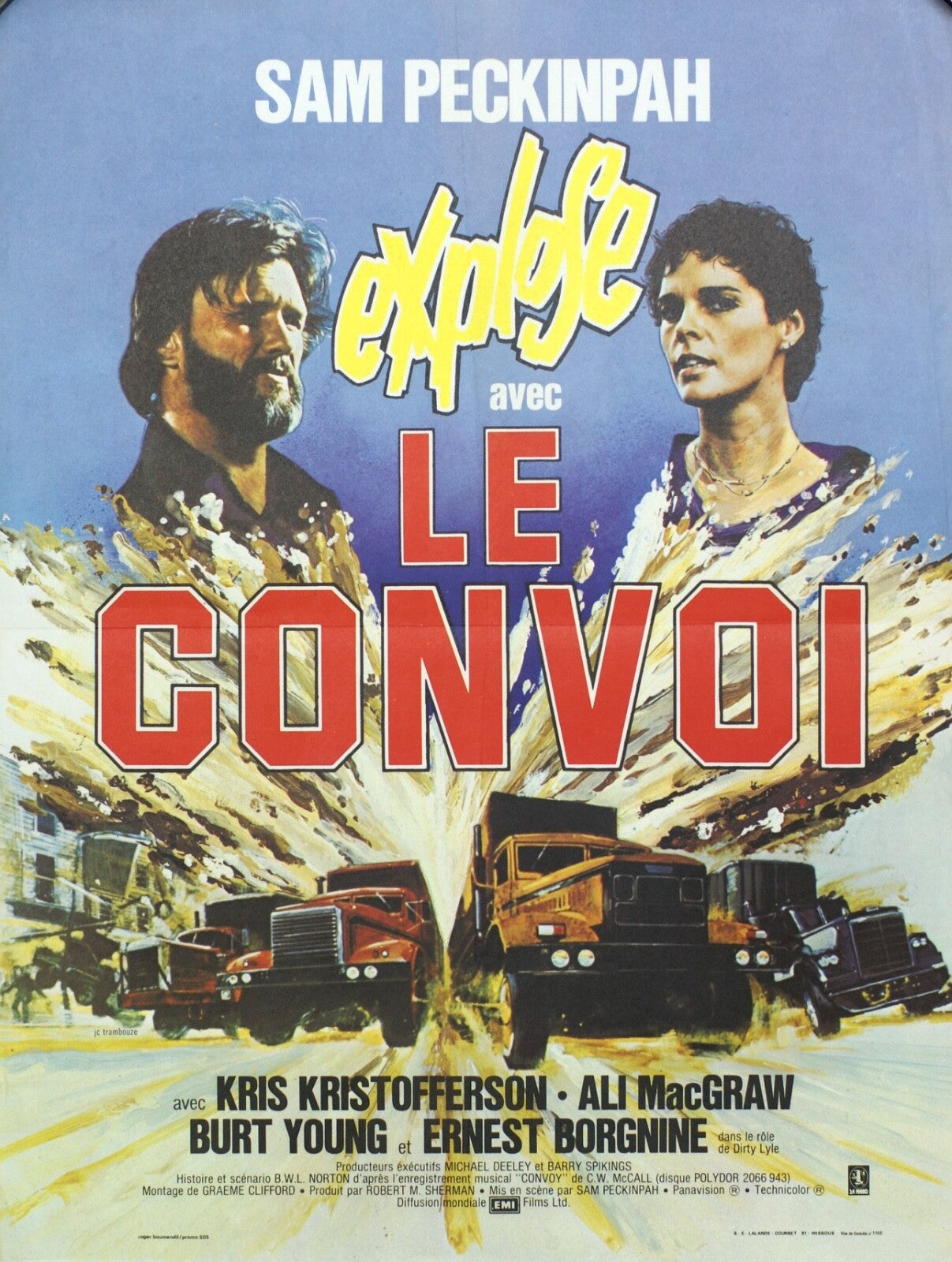 LE CONVOI (French Version) ORIGINAL Convoy