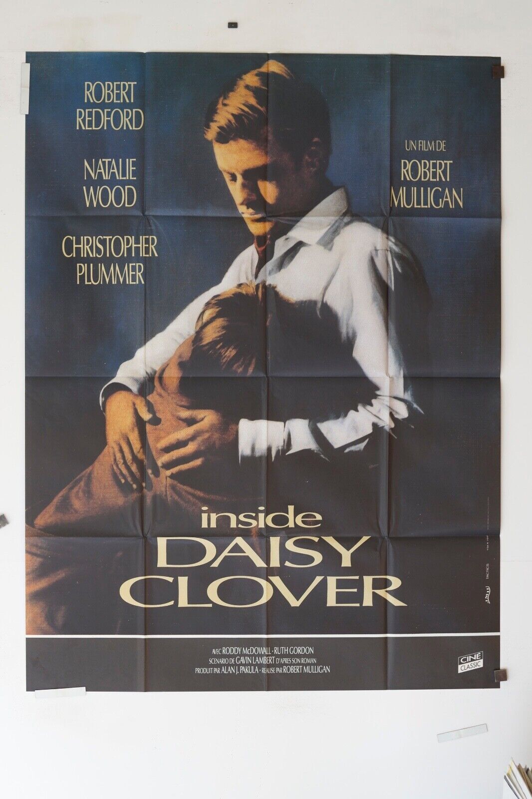 INSIDE DAISY CLOVER ORIGINAL 120x160 ROBERT REDFORD