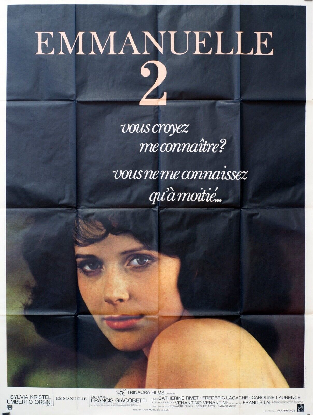 EL MERCENARIO MOVIE POSTTER ORIGINAL 120x160 EMMANUELLE 2