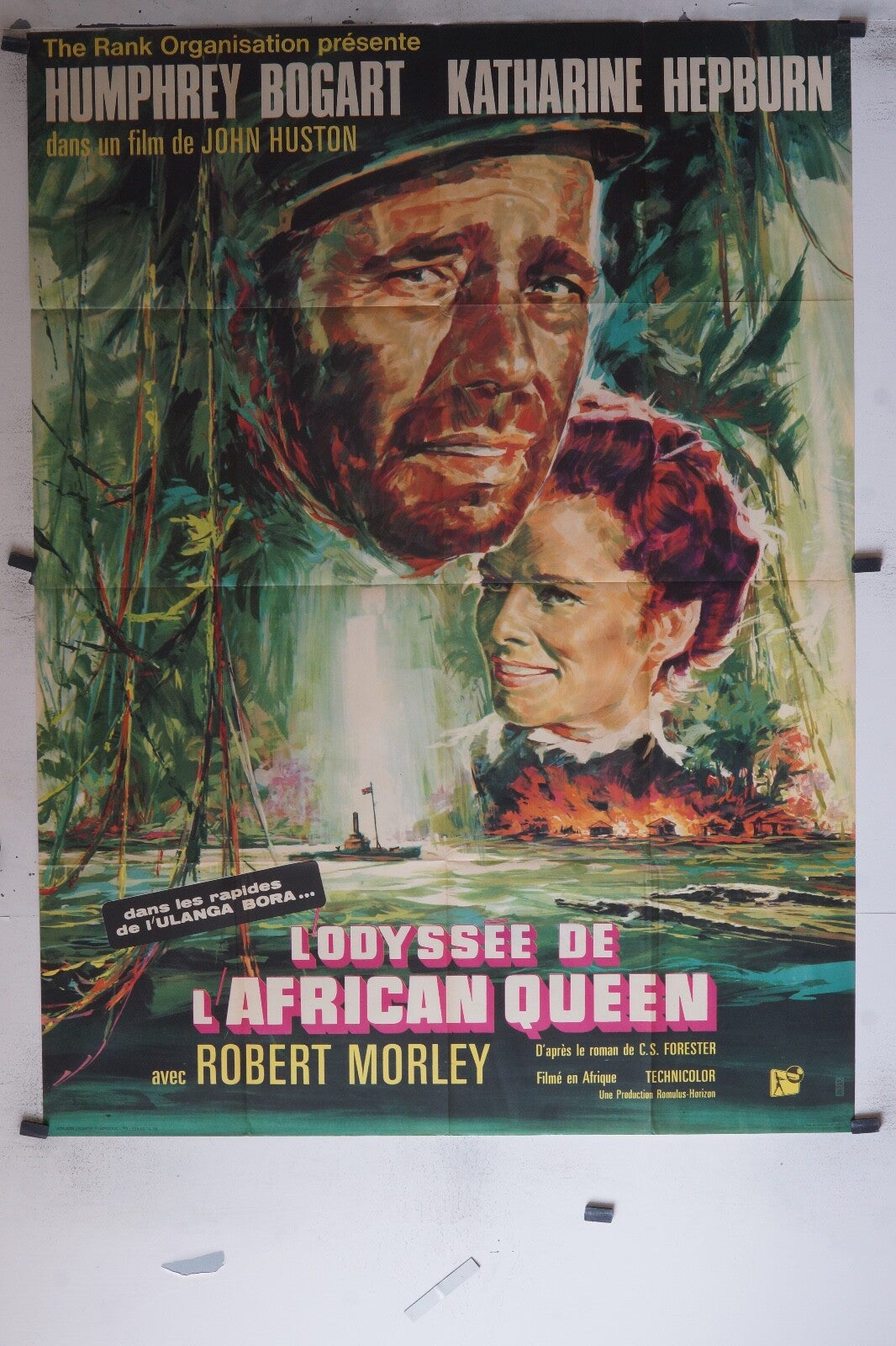 ON L’APPELLE CATASTROPHE ORIGINAL 120x160