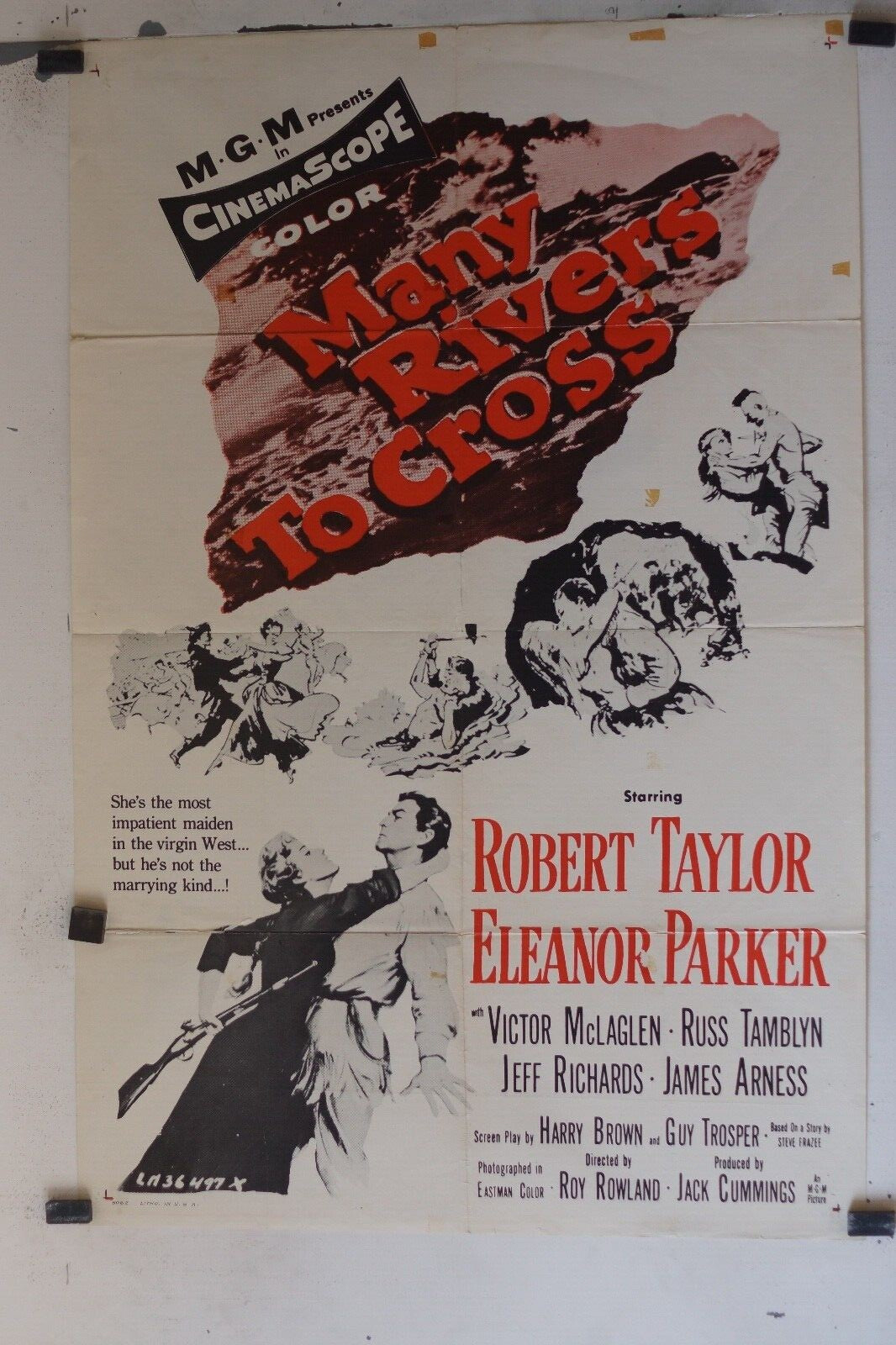 MANY RIVERS TO CROSS ORIGINAL 69x103