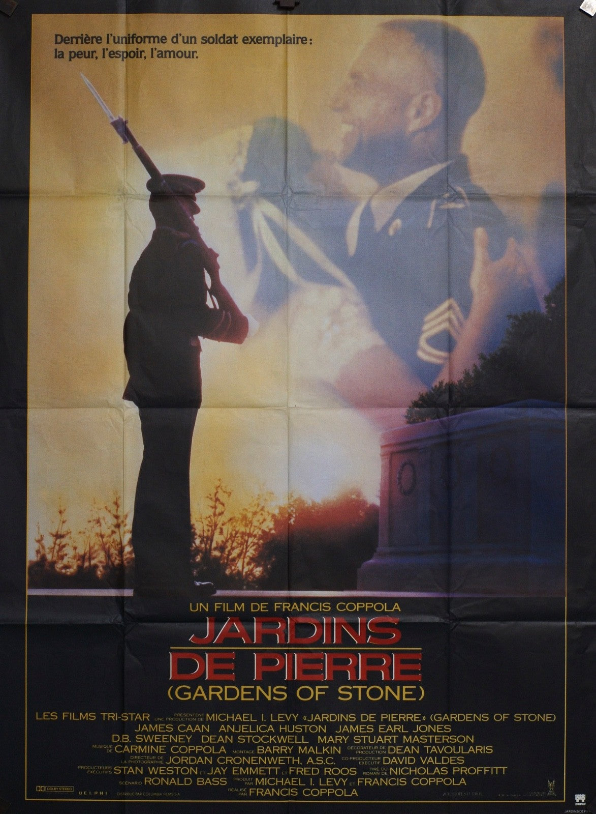 JARDIN DE PIERRE FRANCIS COPPOLA POSTER ORIGINAL 120x160