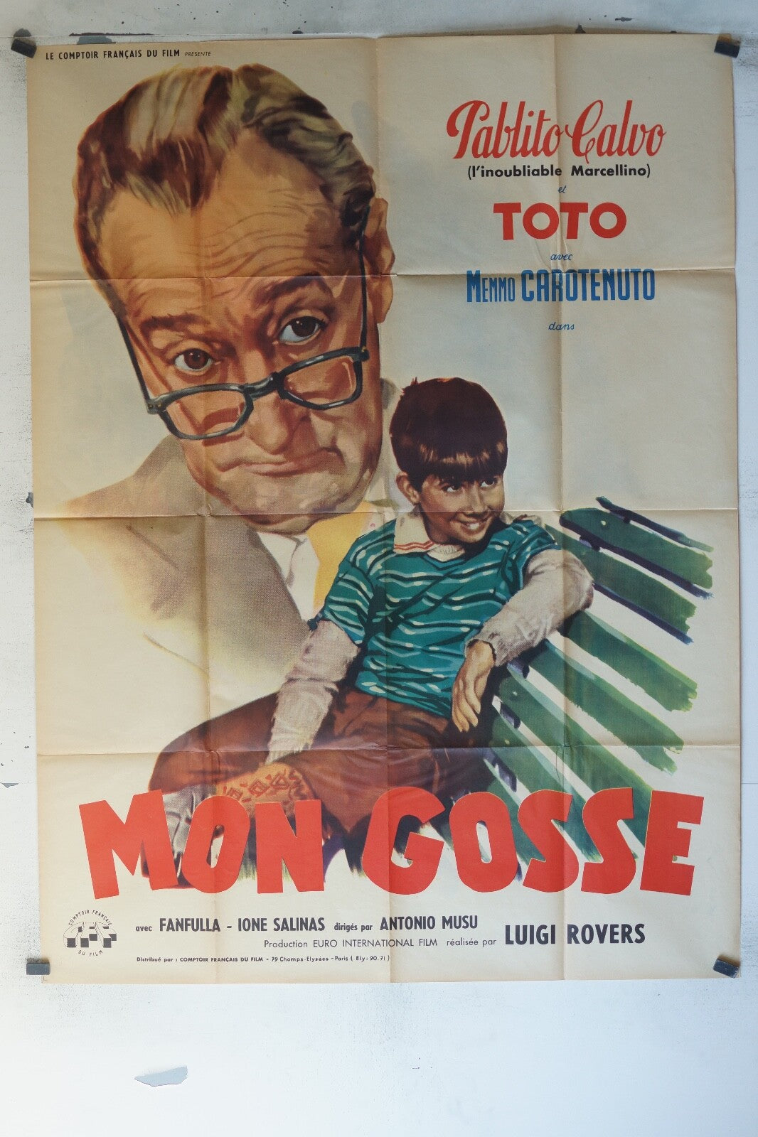 MON GOSSE ORIGINAL120x160 Memmo Carotenuto , Fanfulla