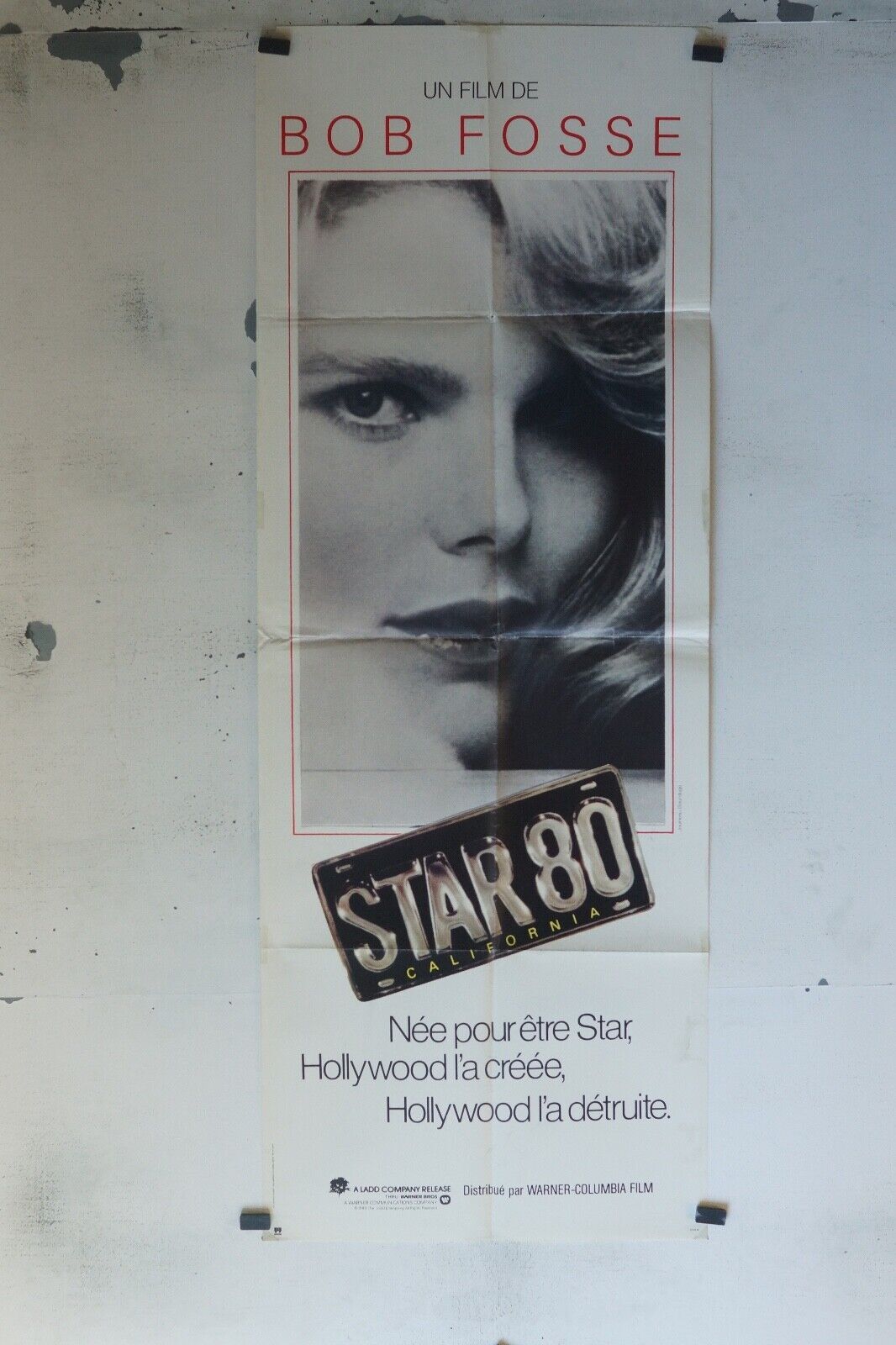 STAR 80 POSTER ORIGINAL 60x160 BOB FOSSE