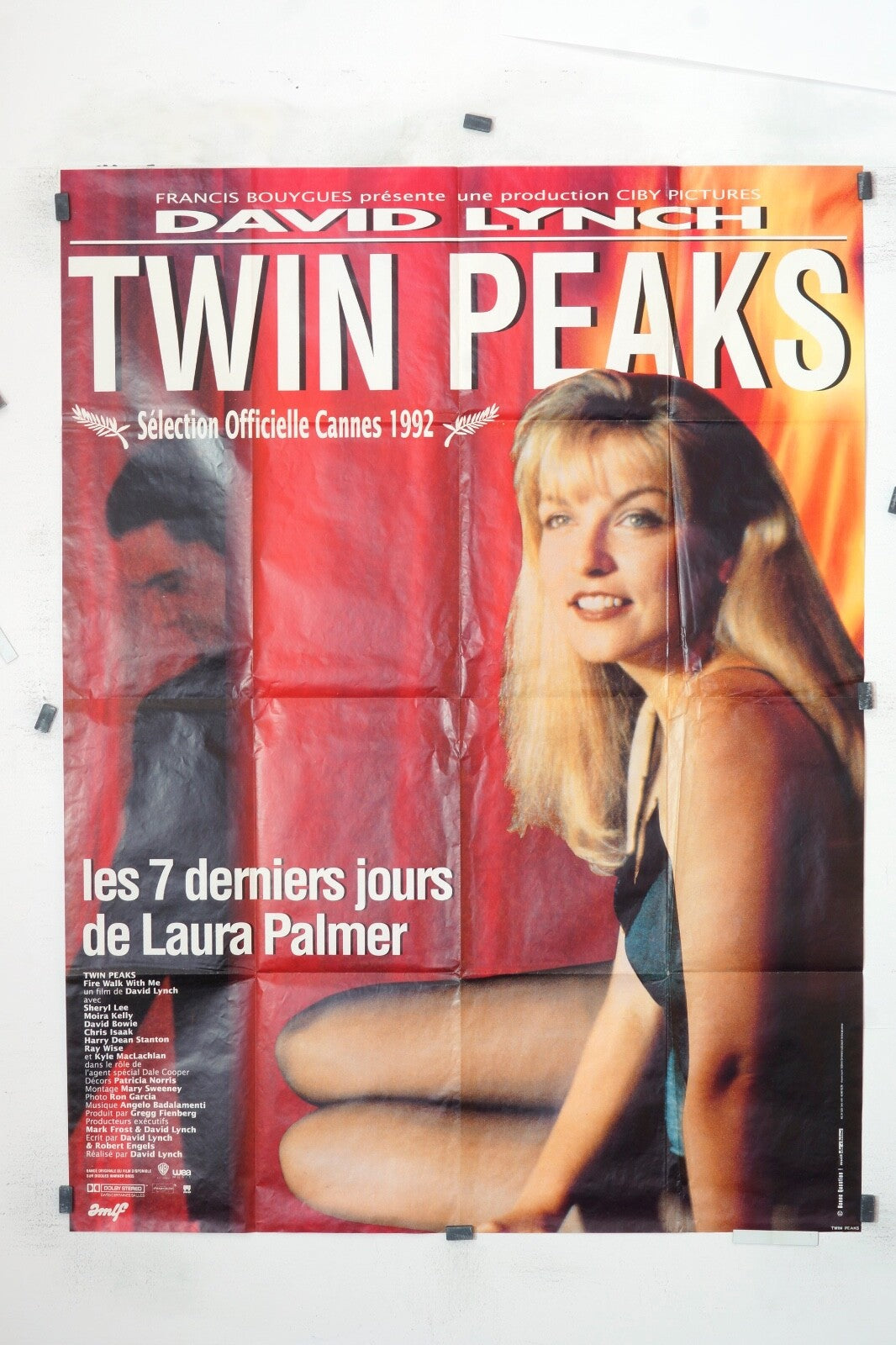 TWIN PEAKS DAVID LYNCH MOVIE POSTER ORIGINAL 120x160