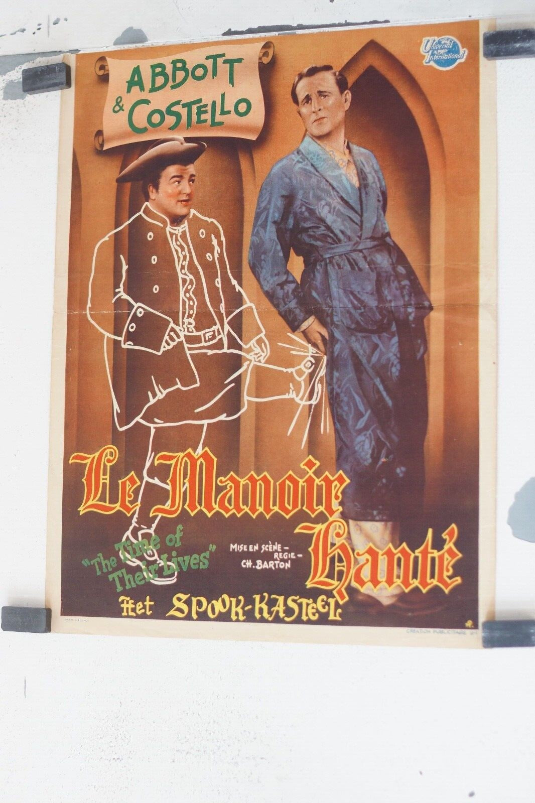 MANOIR HANTE (LE) (French Version) 30x55 Back from eternity