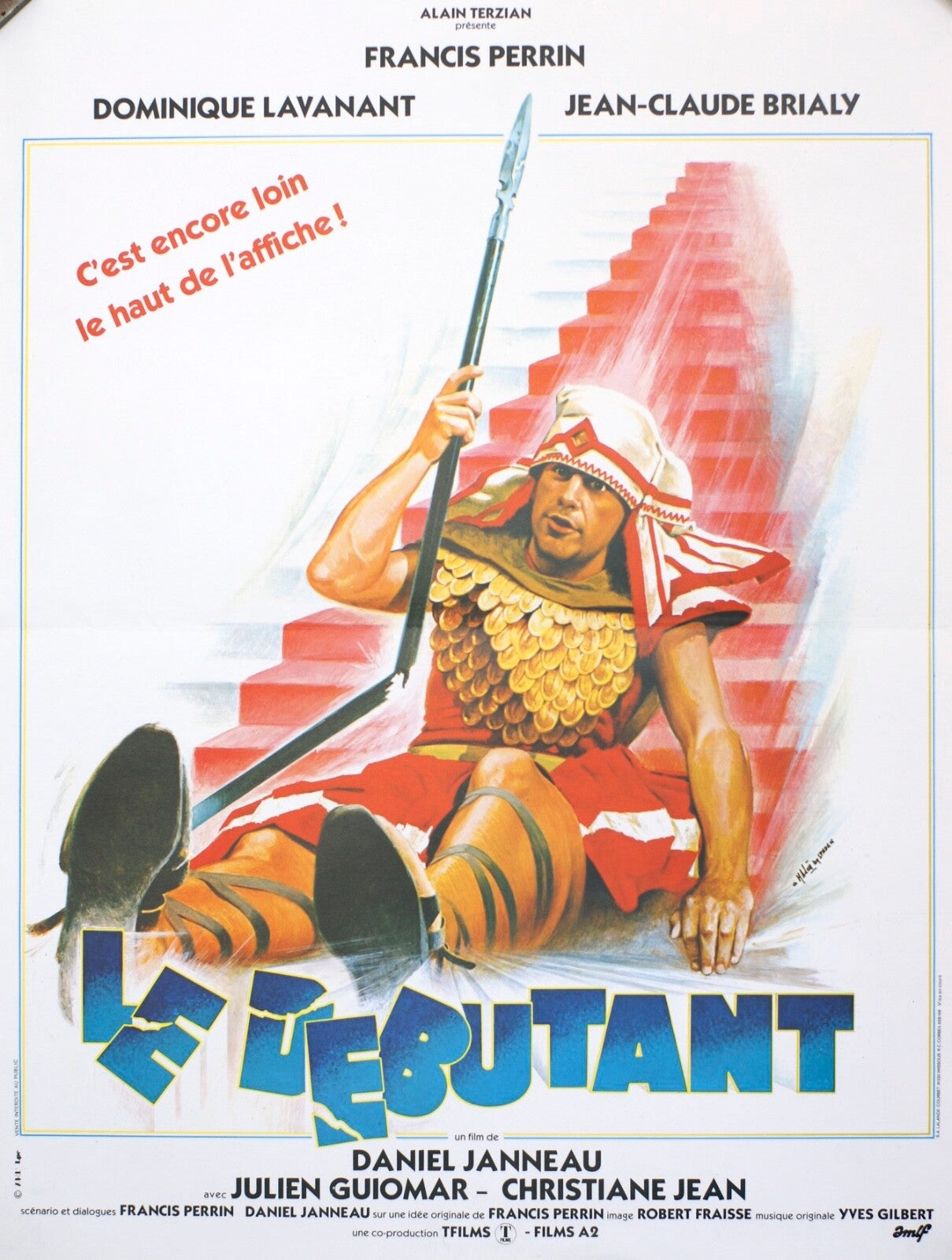 LE DEBUTANT (French Version) ORIGINAL 40x60