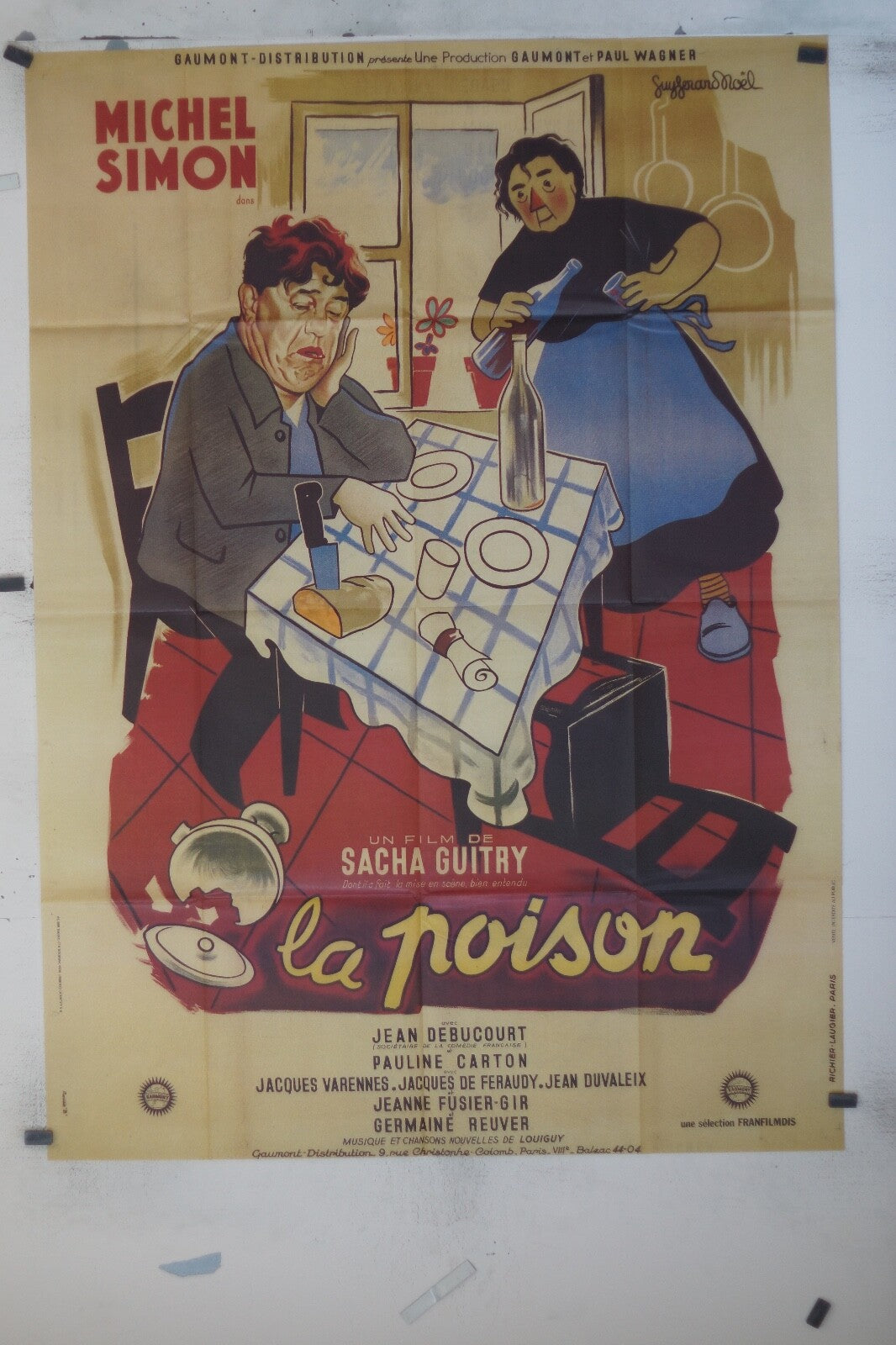 LA POISON ORIGINAL 120x160