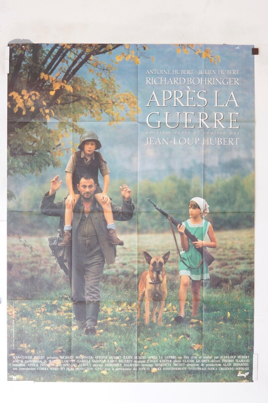 APRÈS LA GUERRE MOVIE POSTER ORIGINAL 120x160 ANTOINE HUBERT