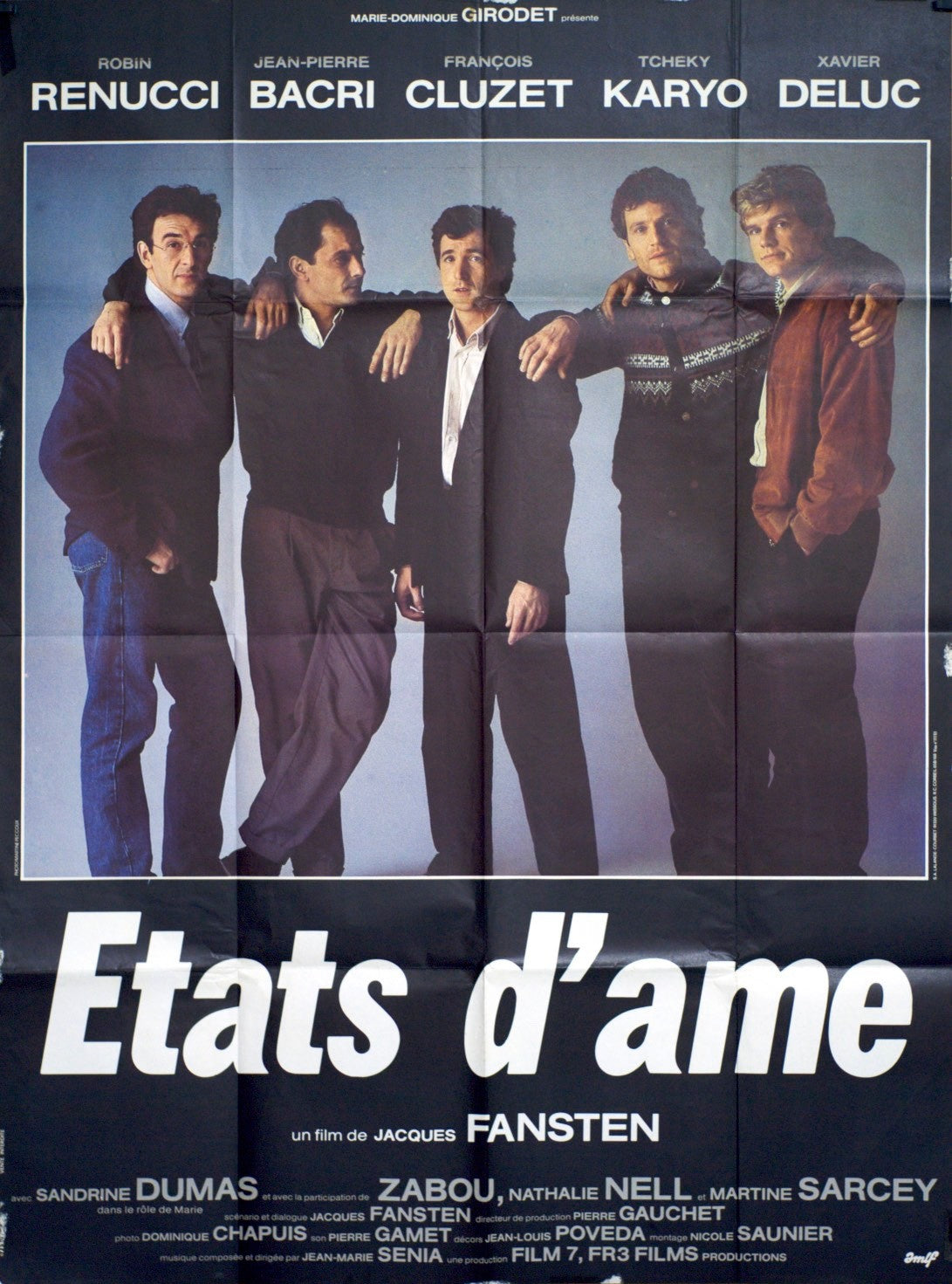 ETAT D’AME RENUCCI movie poster ORIGINAL 120x160