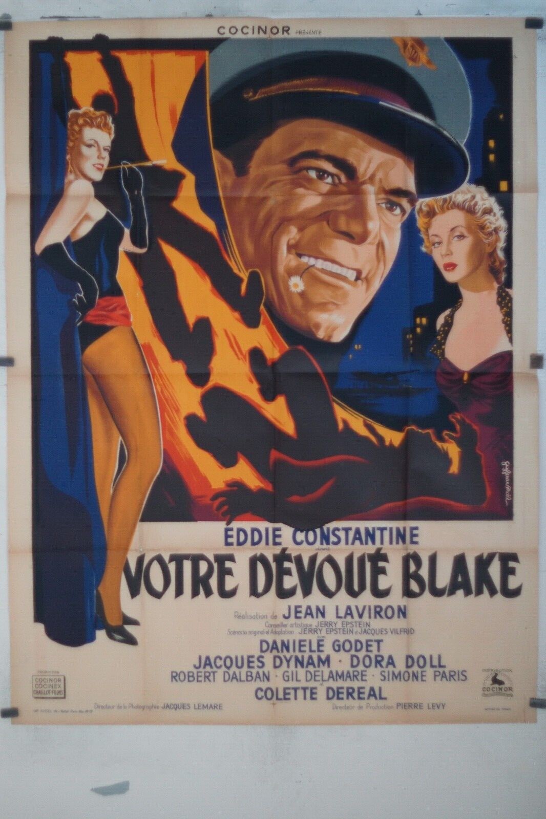 VOTRE DEVOUE BLAKE ORIGINAL120x160