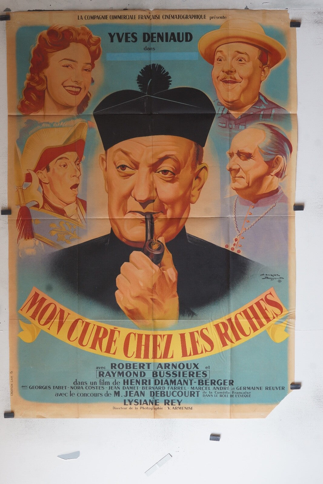 MON CURE CHEZ LES RICHES ORIGINAL 120x160