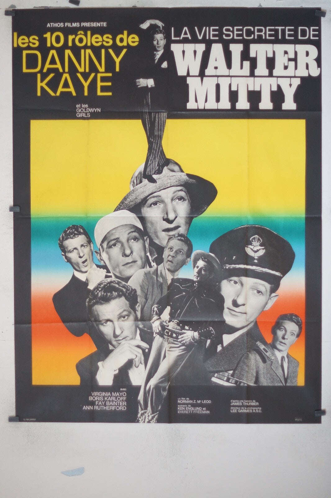 LA VIE SECRETE DE WALTER MITTY ORIGINAL 120x160